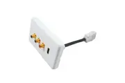 DIGIHAUS Video Home Theatre Wall Plate (RGB + HDMI)