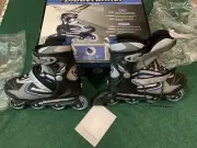 *NEW IN BOX* Bladerunner Pro 78 M Inline Skates Mens Size 11 ABEC 5 78mm Wheels