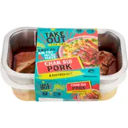 Fast Fuel Char Sui Pork & Egg Fried Rice 800g