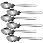 Petit Marine Stainless Steel Cutlery Clown Fish Spoon 5 Pieces+1 Piece