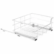 Practa Solutions 490mm Base Mount Slide Out Basket