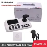 3D Axis Joystick Network Keyboard Controller For IP PTZ Dome Camera Surveillance
