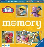 Ravensburger: Dino Ranch Memory Game