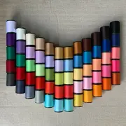 Multi Colors Set 60 Spools Sewing Thread All Purpose Spun Polyester 600 Yards