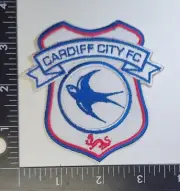 Patch Cardiff City Football Club Vantage Collection Iron Sew High Quality