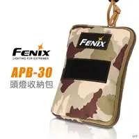 在飛比找PChome24h購物優惠-Fenix APB-30 頭燈收納包