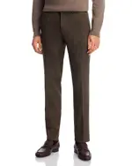 Hugo Hesten Extra Slim Fit Melange Jersey Suit Pants