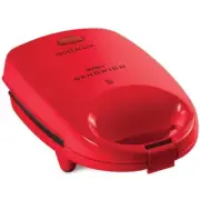 Nostalgia MyMini Sandwich Maker, Paninis etc Mini Electric Red BRAND NEW