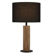 CHAD Table Lamp Wood - CHAD TL-WDBK