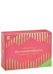 The Marshmallowist Vegan Rose & Pistachio Marshmallows 120g, Rich Nutty Taste That's Whipped up With Fresh, Floral Notes 120g