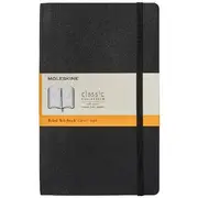 Moleskine Classic Soft Cover Ruled Notebook Large Black