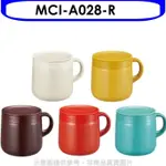 虎牌【MCI-A028-R】280CC桌上型輕巧杯保溫杯R閃亮紅