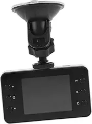 CHILDWEET Car Video Recorder Camera Dash Camera for Vehicles Dash Cam Front and Rear Recording Front Car Vehicle Dashcams Waterproof Record Mounted Drive Rear Recorder Reversing Black Metal