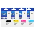 【PRO INK 原廠墨水匣】EPSON T04E 04E - XP-2101 XP-4101 WF-2831 / 含稅