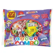 Airheads;Dubble Bubble;Smarties;Warheads;Sour Patch Kids Candy Combo Mix Perfect