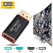 4K Displayport DP v1.2 to HDMI M/F Adapter Cable DP 2K 3D HDTV Monitor Dell AU