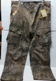 Mens Hill Country 7PKT Twill Pant Mossy Oak Brush Size 3XL................4F3-5