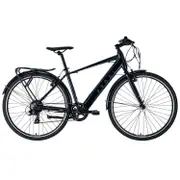 Pedal Lightning 700C Electric Hybrid Bike Black