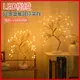【小倉Ogula】聖誕裝飾樹燈 檯燈/造型燈 室內氛圍燈 小夜燈 （USB+電池兩用款）