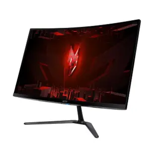 【Acer 宏碁】ED270U S3 27型 VA 2K 180Hz 曲面電競螢幕 (1500R/HDR10/FreeSync/內建喇叭/1ms)