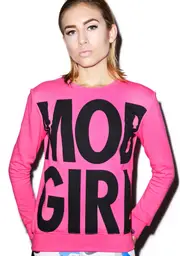[Married to the Mob] MOB Girl Crewneck