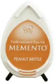 Memento Dew Drop Dye Ink Pad-Peanut Brittle MD-802