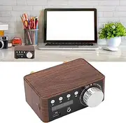 ElgnAura Mini Bluetooth 5.0 Amplifier, 50W Stereo HiFi Digital Amp with USB Input, 2 Channel Power Amplifier for Home Audio Systems and Mobile Devices