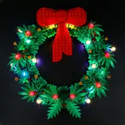 Brick Shine GC Light Kit for LEGO® Christmas Wreath 2-in-1 40426