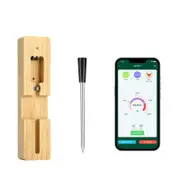 FOHOA Wireless Bluetooth BBQ Thermometer