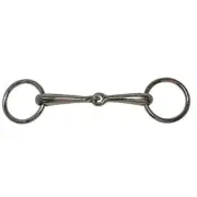 Bit - O-Ring Snaffle, 1/2" Thick, 4 1/2" by Diamond R