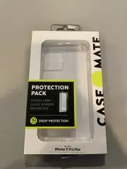 Case Mate, Protection Pack, 6.5 Inch Clear iPhone 11 Pro Max