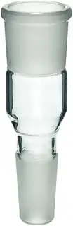 Glass Expansion Adapter, Male 24/29 to Female 29/32, Laboratory Glassware Connector