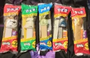 Star Wars AOTC Pez Dispensers 2002 MIB Stormtrooper, Clone Trooper, Jango Fett