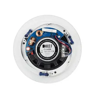 【KEF】Ci160ER 圓型嵌入式 工程安裝揚聲器(一對)