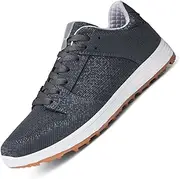 [EHQZN] Men’ s Golf Shoes Waterpoof Shoes Casual Spikeless Golf Shoes Golf Sport Training Shoes Men Golf Sneakers Golf Footwear