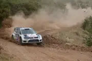 WRC Acropolis rally of Greece 31 5 2 6 2013 Jari Matti Latvala VW - Old Photo