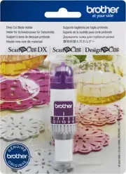 Scanncut Deep Cut Blade Holder CAHLF1, Use with Thicker Materials Including F...