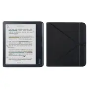 Kobo Libra Colour Black with SleepCover Case (Black)