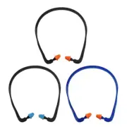Silicone Ear Plugs Reusable Noise Cancelling Earplugs for Hearing Protective