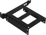 SHINEOFI 1 Set Hard Disk Bracket Sturdy Hard Drive Cage for SSD and Mechanical Drives Versatile Holder for Computer Storage Expansion Easy Installation Durable Design