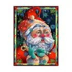 , 18x24 Determining Naughty or Nice by David Galchutt