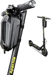 Apachie 4L Waterproof Scooter Storage Bag, With USB for eScooter, bike, Mobility, electric bike, ebike, handle bars, Xiaomi and most other scooter brands