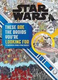 在飛比找誠品線上優惠-Star Wars Search and Find: The