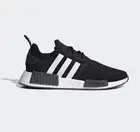 New Adidas NMD_R1 PrimeBlue Running Boost Knit Mens Black-White SIZES 11 Shoes