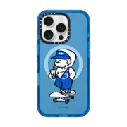 iPhone 16 Pro Impact Case MagSafe Compatible Skater JOHN (Overalls)