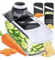 Fullstar Kitchen Mandoline, Potato & Vegetable Slicer-WHITE 0002