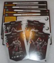 Warhammer Khagra's Ravagers Warband Cards Card Set Underworlds New Chaos GW