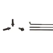 Zipp Sapim CX-Sprint Spokes J-Bend, Black, 260mm, 3pcs