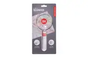 Kikkerland - 2 in 1 Magnifier - Map Puzzle & Books Magnifying Glass