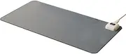 Heated Desk Mat, Comfortable PU Leather Heated Desk Mat Large Pads for Desk, Nonslip Desk Mat for Laptop Keyboard Gaming